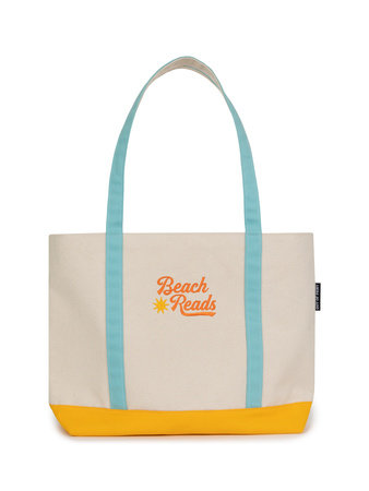 [9780593896143] Beach Reads Zippered Boat Tote