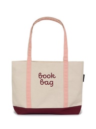 [9780593895535] Book Bag Zippered Boat Tote