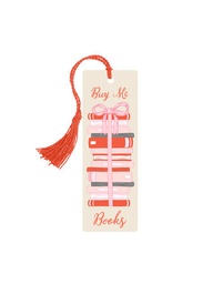 [9798217107810] Buy Me A Book Stack Bookmark