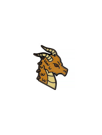 [9798217107933] Fourth Wing: Andarna Enamel Pin