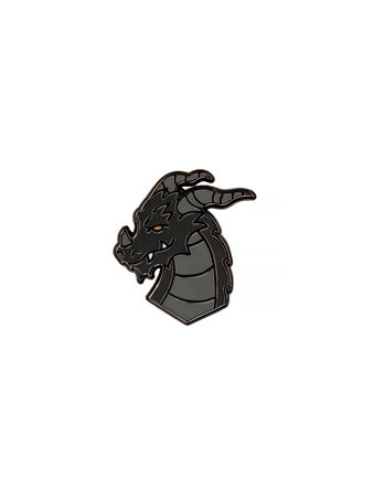 [9798217107940] Fourth Wing: Tairn Enamel Pin