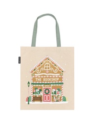 [9798217054596] Gingerbread Bookshop Tote