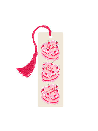 [9798217145959] Literary Patisserie Bookmark