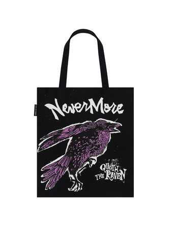 [9780593896372] Nevermore Raven Tote Bag