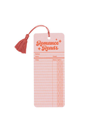 [9780593896495] Romance Reads Bookmark
