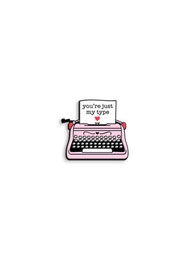 [9798217107858] You're Just My Type Enamel Pin