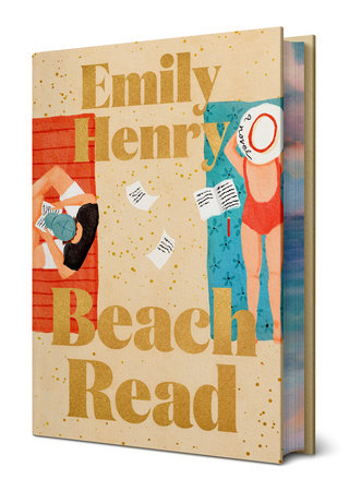 [9780593817414] Beach Read: Deluxe Edition (Sprayed Edges)