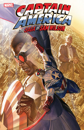 [9781302956639] Captain America: The Saga Of Sam Wilson