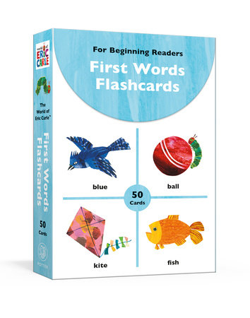 [9780593582435] THE WORLD OF ERIC CARLE FIRST WORDS FLASHCARDS