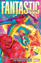 [9781302932633] FANTASTIC FOUR BY RYAN NORTH VOL. 1: WHATEVER HAPPENED TO THE FANTASTIC FOUR?