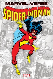 [9781302952037] MARVEL-VERSE: SPIDER-WOMAN