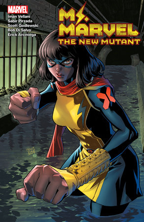 [9781302958855] Ms. Marvel: The New Mutant Vol. 2