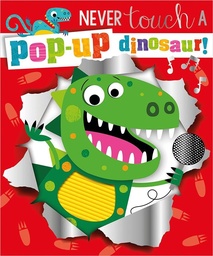 [9781803371610] Never Touch a Pop-up Dinosaur!