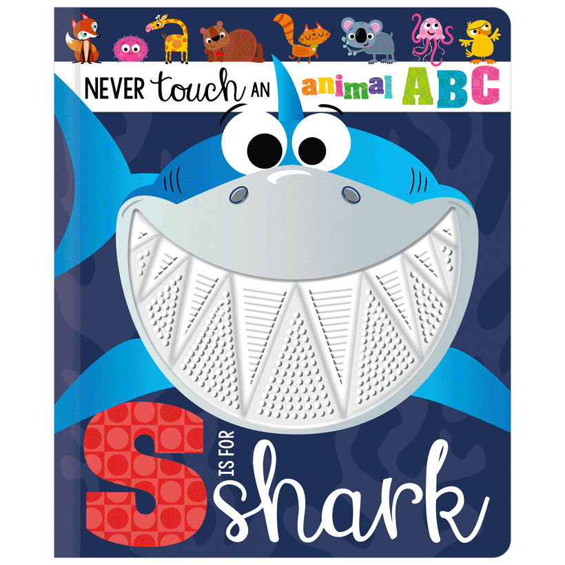 [9781805440062] Never Touch an Animal ABC: S is for Shark