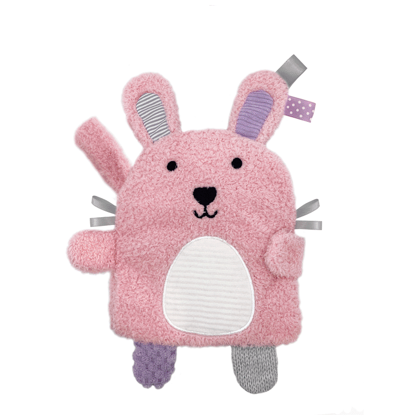 [9781805441953] Sensory Snuggables Bunny Soft Book