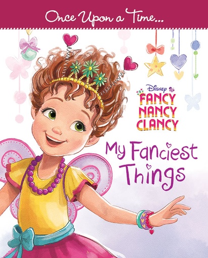 [9786144693896] FANCY NANCY CLANCY- MY FANCIEST THINGS