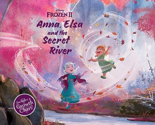 [9786144694961] FROZEN II- ANNA, ELSA AND THE SECRET RIVER