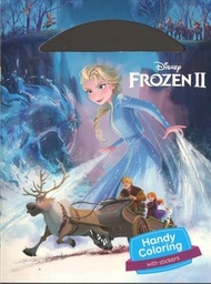 [9786144695050] FROZEN II- Handy coloring