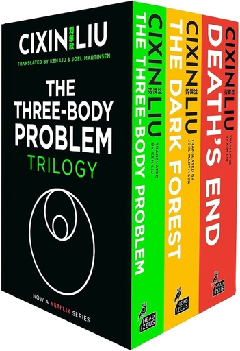 [9781035905874] Three-Body Problem Boxset