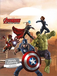 [9786144383773] Handy Coloring Avengers Age of Ultron English
