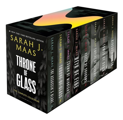 [9781526650535] Throne of Glass Box Set (Paperback)