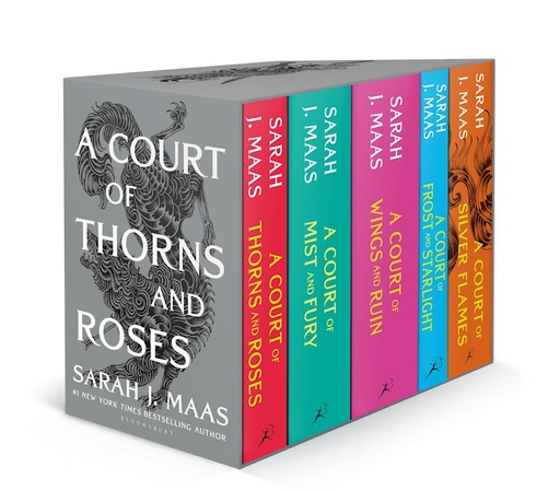 [9781526657077] Court of Thorns and Roses Paperback Box Set (5 books)