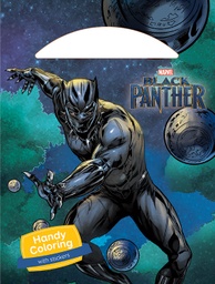 [9786144690239] Handy Coloring Black Panther