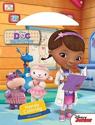 [9786144690154] Handy Coloring Doc McStuffin