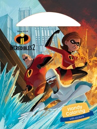 [9786144692073] Handy Coloring THE INCREDIBLES 2
