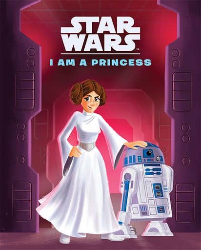 [9786144388907] I'm a Princess - The Force Collection