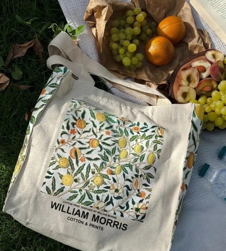 [ST01020020018] William Morris Fruit - Tote Bag