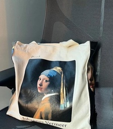 [ST01020020023] Girl with a Pearl Earring Johannes Vermeer - Tote Bag