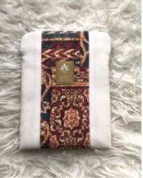 [ST01020020039] Red Pattern Book sleeve- Large
