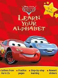 [9789953269337] Learn Your Alphabet Cars English 4-6years