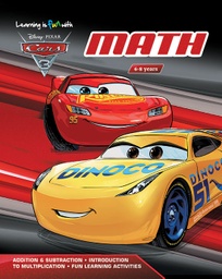 [9786144690383] learning is fun with CARS MATH 6-8 YEARS