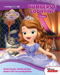 [9786144690444] learning is fun with SOFIA NUMBERS AND COUNTING 3-4 YEARS