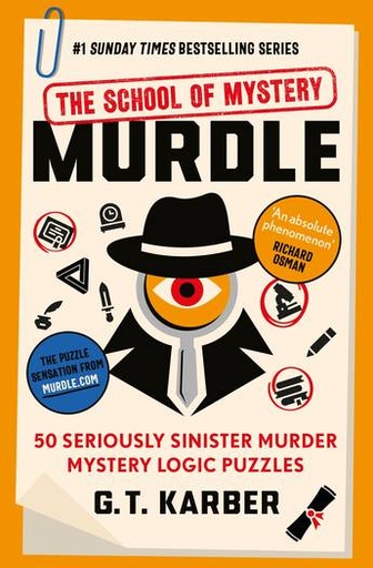 [9781805222088] Murdle: The School of Mystery