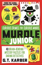 [9781805223757] Murdle Junior: Curious Crimes 