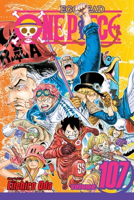 [9781974749799] One Piece, Vol. 107