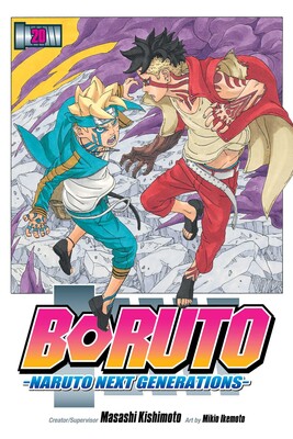 [9781974745548] Boruto: Naruto Next Generations, Vol. 20
