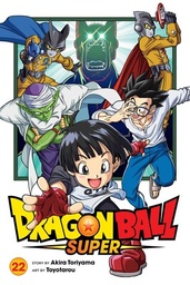 [9781974749850] DRAGON BALL SUPER, VOL. 22  PA