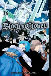 [9781974752683] BLACK CLOVER, VOL. 36
