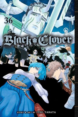 [9781974752683] Black Clover, Vol. 36