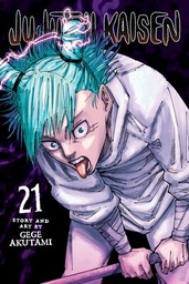 [9781974741229] JUJUTSU KAISEN, VOL. 21     PA