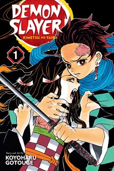 [9781974700523] DEMON SLAYER, VOL. 01       PA