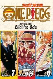 [9781421536279] ONE PIECE OMNIBUS VOL. 03   PA