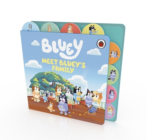 [9780241728789] Bluey: Meet Blueys Family