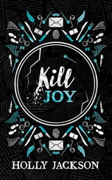 [9780008698201] KILL JOY Collectors edition (Sprayed Edges)