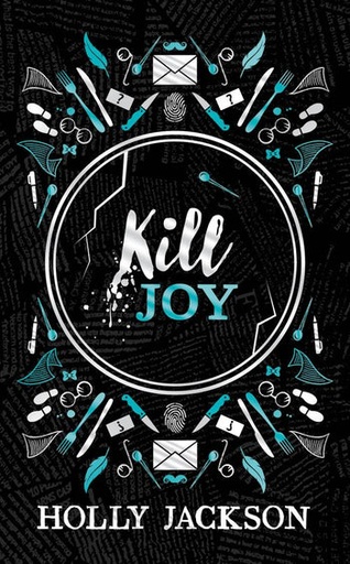 [9780008698201] Kill Joy Special Collectors Edition (Sprayed Edges)