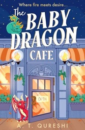 [9780008727666] The Baby Dragon series (1) — THE BABY DRAGON CAFE